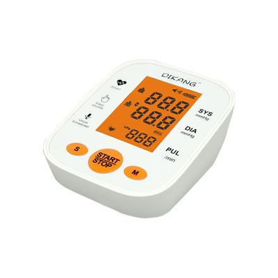 3.46in LCD الطبية المحمولة ضغط الدم الكفة BP أداة قياس واجهة USB