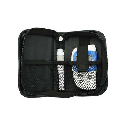جهاز اختبار السكري الآمن ACCU2 LCD Home Blood Sugar Monitor 75 * 30mm
