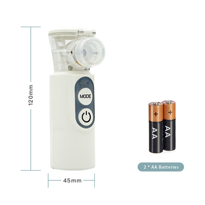 CE Mini Ultrasonic Nebulizer Mini Nebulizer Inhaler خفيف الوزن
