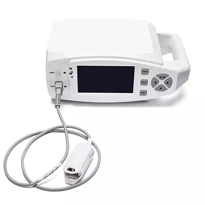 TFT Medical Multi Parameter مراقب بيطري مراقبة المريض المحمولة SpO2 ECG